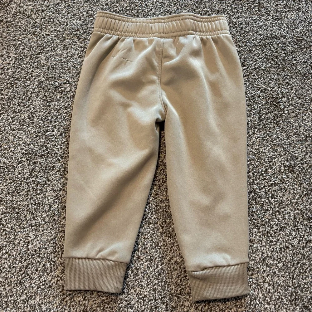 Puma Tan Baby Boy Stylish Hoodie & Pants  Track Suit Set 24mo Athletic Spring - Picture 9 of 11